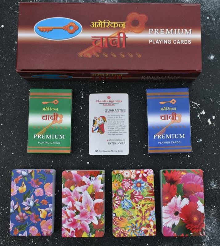Chabbi brand playing cards