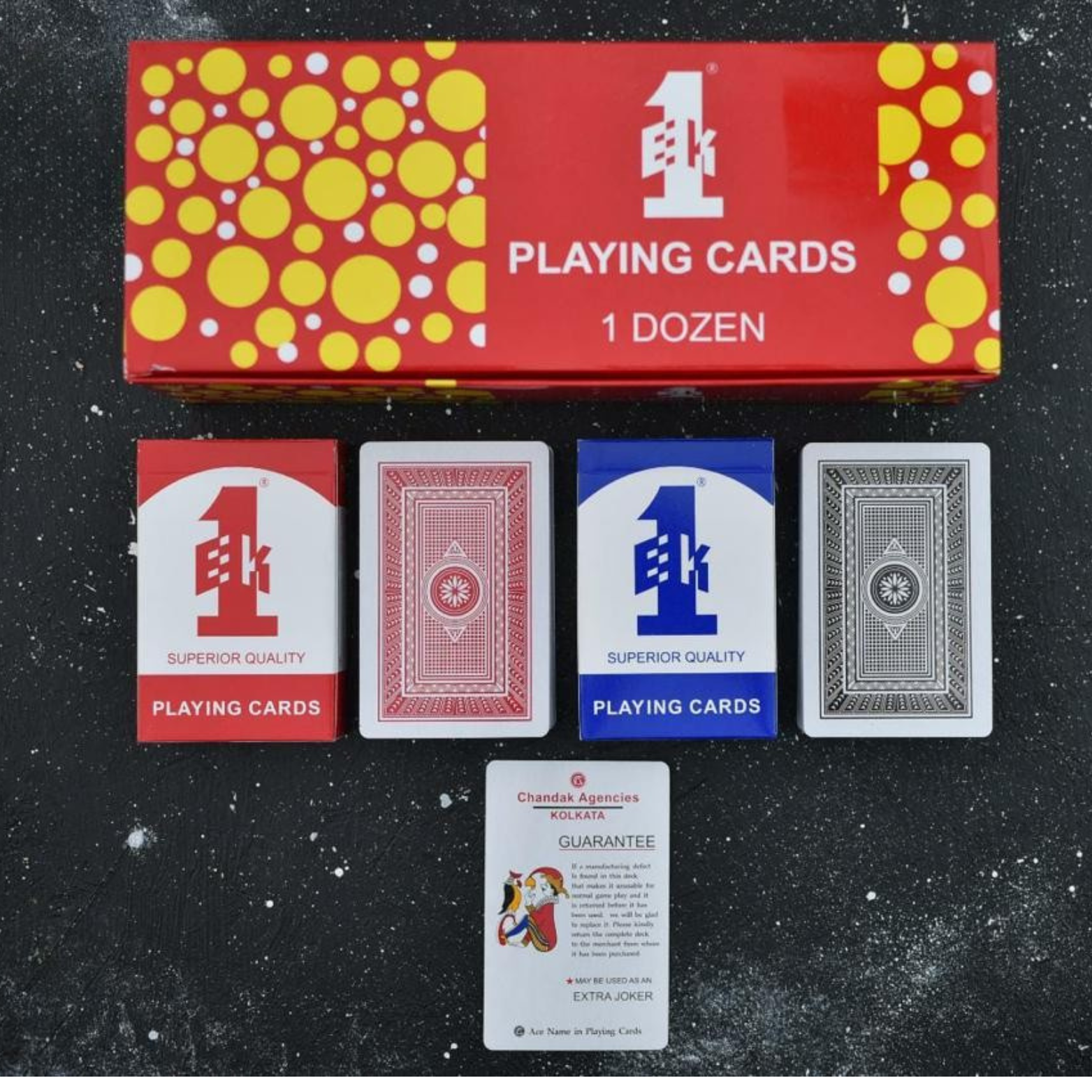 Ekka brand playing cards
