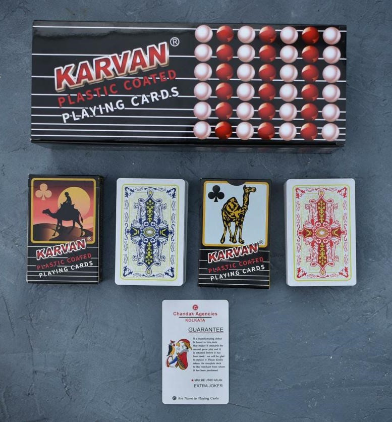 Karavan brand playing cards